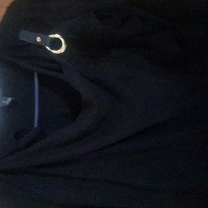 INC black sweater size medium